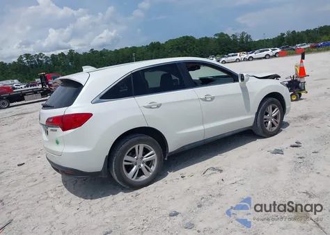 2014 Acura Rdx from USA, damaged, VIN 5J8TB3H55EL001077